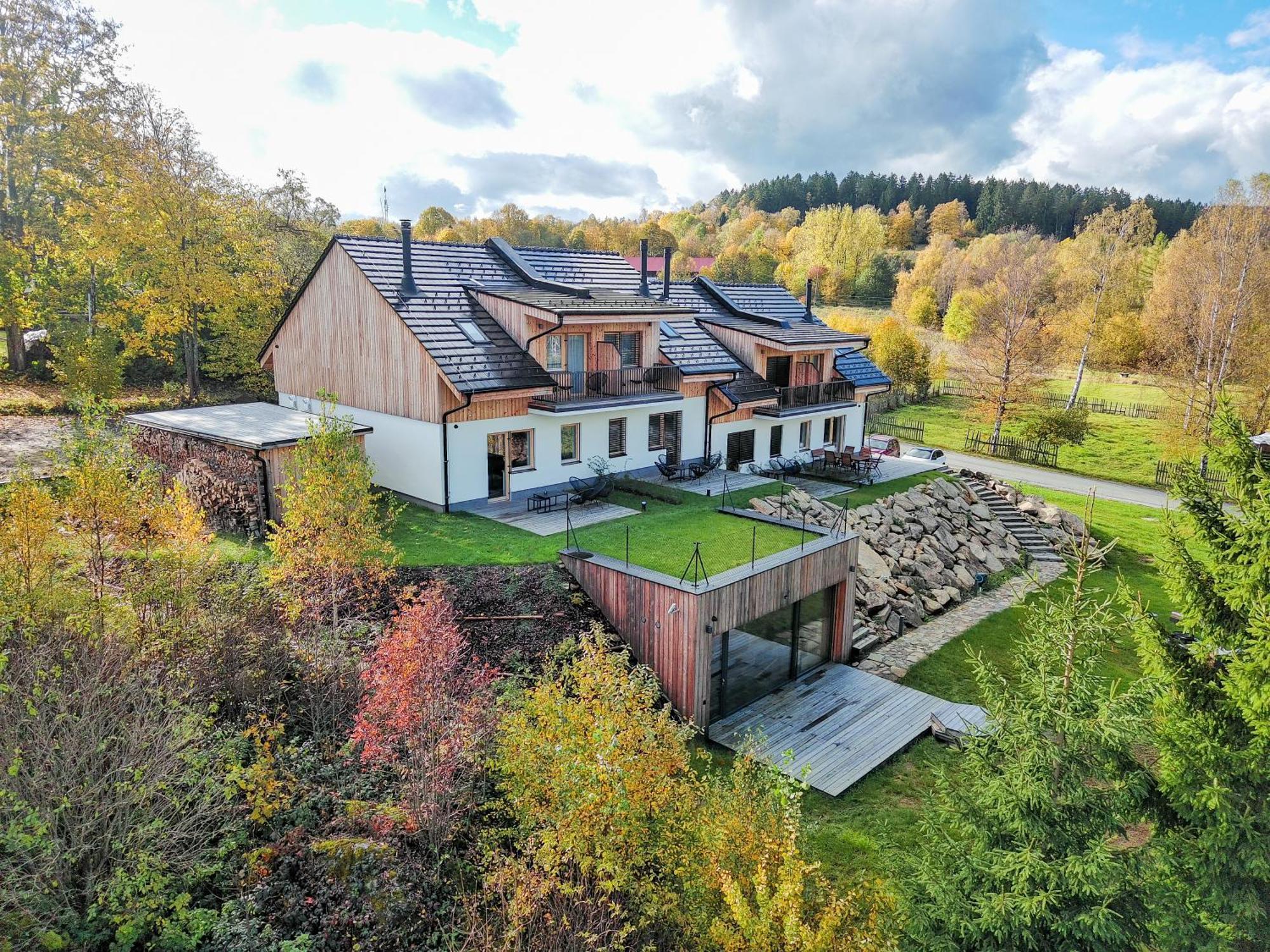 Apartmány Lipno Přední Výtoň Exterior foto