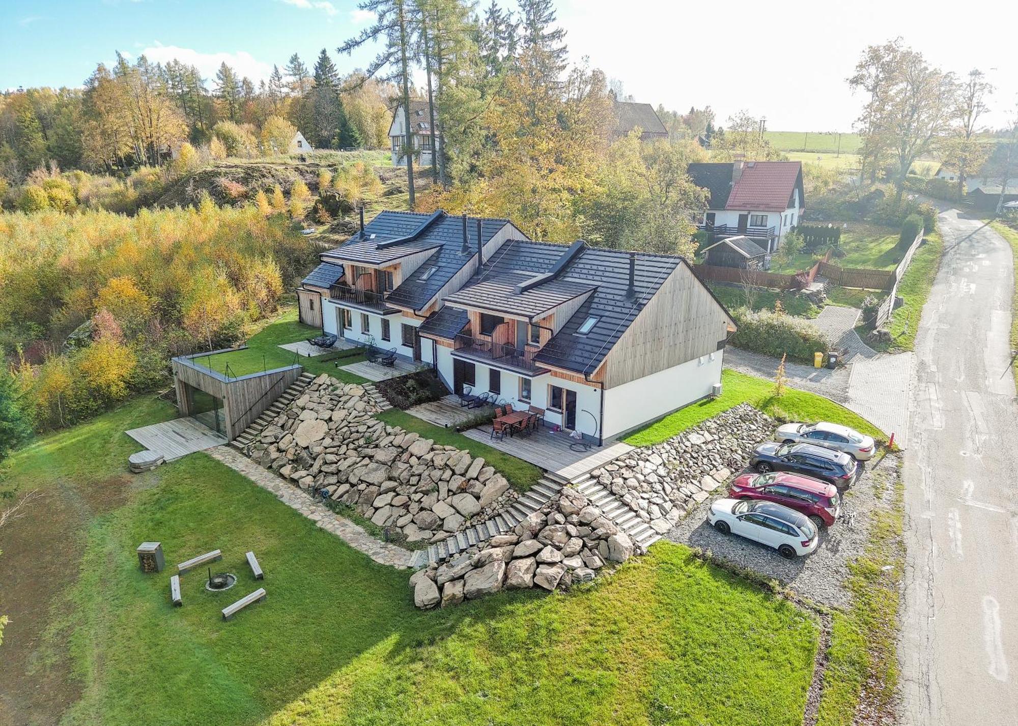 Apartmány Lipno Přední Výtoň Exterior foto
