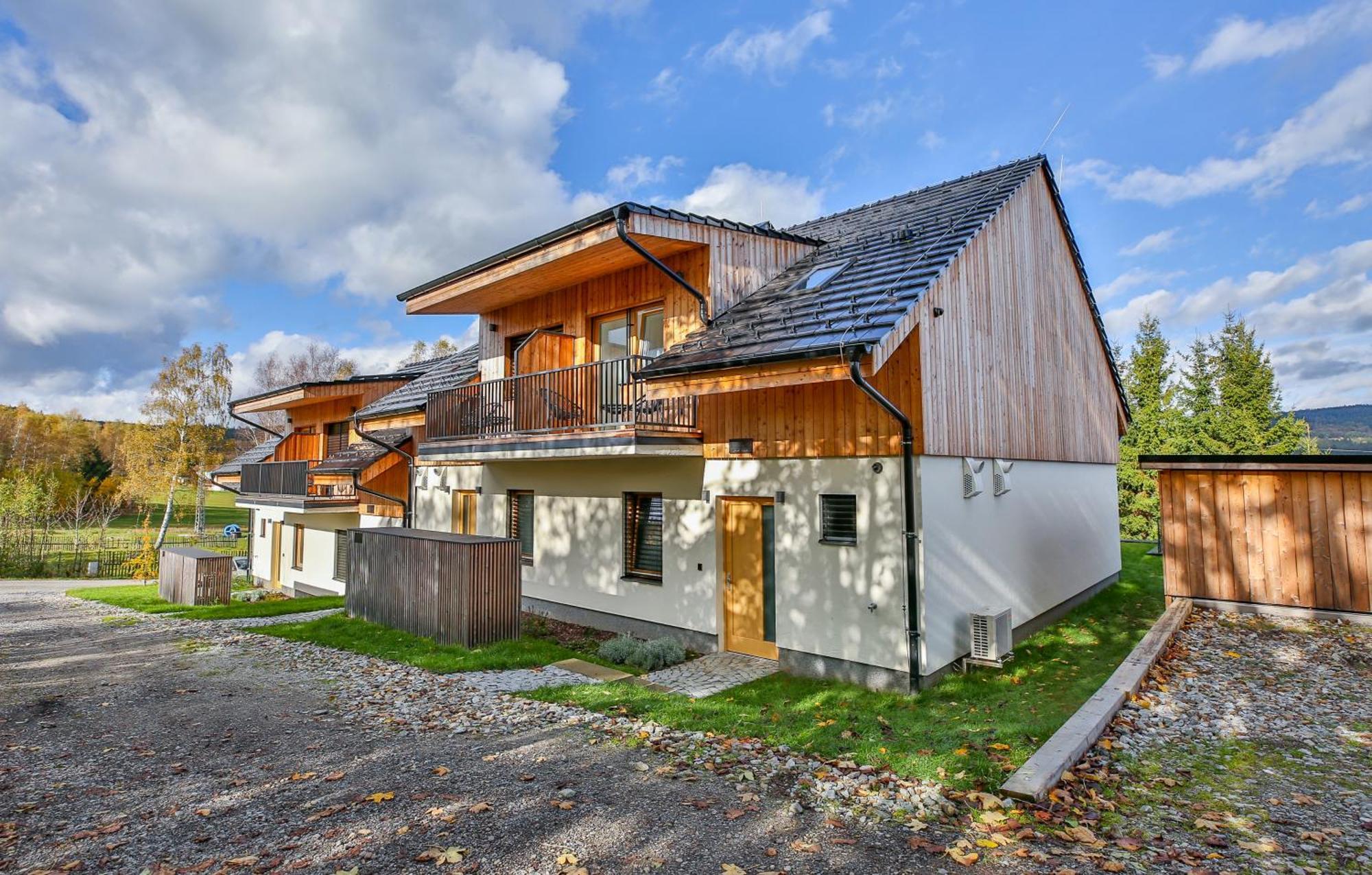 Apartmány Lipno Přední Výtoň Exterior foto